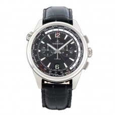Polaris Chronograph Worldtime Black Dial Ref. Q905T470 Polaris Chronograph Worldtime Black Dial Ref. Q905T470