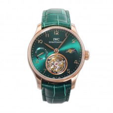 Portugese Tourbillon Green Dial on Rose Gold Portugese Tourbillon Green Dial on Rose Gold