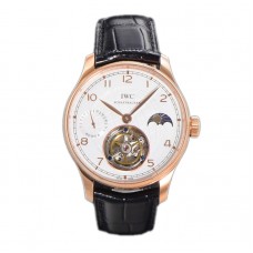 Portugese Tourbillon White Dial on Rose Gold Portugese Tourbillon White Dial on Rose Gold
