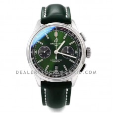 Premier B01 Chronograph 42 Bentley British Racing Green Ref: AB0118A11L1X1 Premier B01 Chronograph 42 Bentley British Racing Green Ref: AB0118A11L1X1