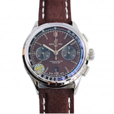 Premier B01 Chronograph 42 Bentley Centenary Brown Dial in Steel Ref. AB01181A1Q1X1 Premier B01 Chronograph 42 Bentley Centenary Brown Dial in Steel Ref. AB01181A1Q1X1