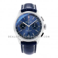 Premier B01 Chronograph 42 Blue Dial Ref: AB0118A61C1P1 Premier B01 Chronograph 42 Blue Dial Ref: AB0118A61C1P1