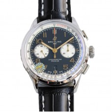 Premier B01 Chronograph 42 Blue Dial in Steel Ref. AB0118A21B1X2 Premier B01 Chronograph 42 Blue Dial in Steel Ref. AB0118A21B1X2
