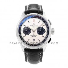 Premier B01 Chronograph 42 Silver Dial Ref: AB0118221G1X1 Premier B01 Chronograph 42 Silver Dial Ref: AB0118221G1X1