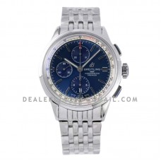 Premier Chronograph 42 Blue Dial Ref: A13315351C1A1 Premier Chronograph 42 Blue Dial Ref: A13315351C1A1