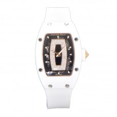 RM 007 Automatic Ladies White Ceramic RM 007 Automatic Ladies White Ceramic