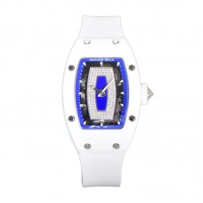 RM 007 Automatic Ladies White Ceramic Blue RM 007 Automatic Ladies White Ceramic Blue