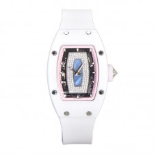 RM 007 Automatic Ladies White Ceramic Pink RM 007 Automatic Ladies White Ceramic Pink