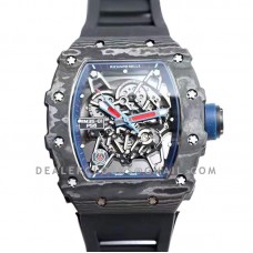 RM 035-02 Paris Saint-Germain PSG Special Edition on Rubber Strap RM 035-02 Paris Saint-Germain PSG Special Edition on Rubber Strap