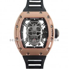 RM 052-01 Tourbillon Skull in Rose Gold RM 052-01 Tourbillon Skull in Rose Gold