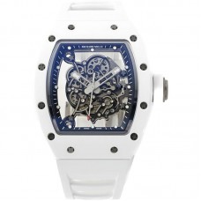 RM 055 White Bubba Watson White Ceramic on White Rubber RMUL2 RM 055 White Bubba Watson White Ceramic on White Rubber RMUL2