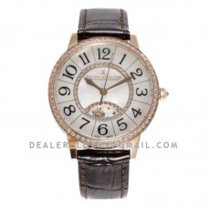 Rendez-vous Classic Night & Day 34mm MOP Dial with Diamond Bezel in Pink Gold Rendez-vous Classic Night & Day 34mm MOP Dial with Diamond Bezel in Pink Gold