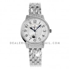 Rendez-vous Classic Night & Day 34mm White Dial in White Gold on Bracelet Rendez-vous Classic Night & Day 34mm White Dial in White Gold on Bracelet