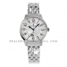 Rendez-vous Classic Night & Day 34mm White Dial with Diamond Bezel in White Gold on Bracelet Rendez-vous Classic Night & Day 34mm White Dial with Diamond Bezel in White Gold on Bracelet