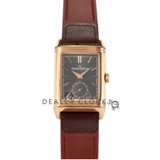 Reverso Tribute Duoface Small Second Black/White Dial in Rose Gold Reverso Tribute Duoface Small Second Black/White Dial in Rose Gold