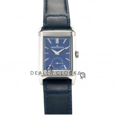 Reverso Tribute Duoface Small Second Blue/White Dial Ref. Q3988482 Reverso Tribute Duoface Small Second Blue/White Dial Ref. Q3988482