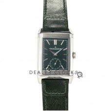 Reverso Tribute Duoface Small Second Green/White Dial Reverso Tribute Duoface Small Second Green/White Dial