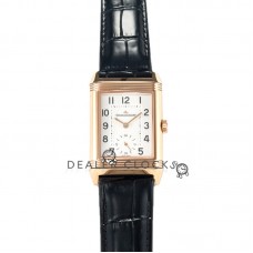 Reverso Tribute Duoface Small Second White/Black Dial Rose Gold Reverso Tribute Duoface Small Second White/Black Dial Rose Gold
