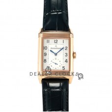 Reverso Tribute Duoface Small Second White/Black Dial Rose Gold Reverso Tribute Duoface Small Second White/Black Dial Rose Gold