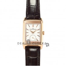 Reverso Tribute Duoface Small Second White/Black Dial Stick Markers Reverso Tribute Duoface Small Second White/Black Dial Stick Markers