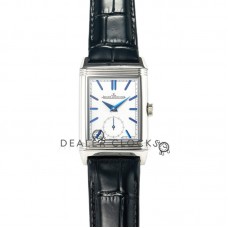 Reverso Tribute Duoface Small Second White/Blue Dial Stick Markers Reverso Tribute Duoface Small Second White/Blue Dial Stick Markers