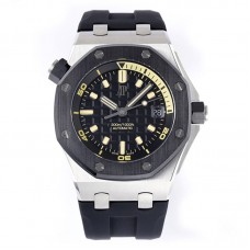 Royal Oak Offshore Diver White Gold Black Dial Ref. 15720CN.OO.A002CA.01 Royal Oak Offshore Diver White Gold Black Dial Ref. 15720CN.OO.A002CA.01