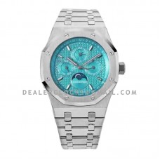 Royal Oak Perpetual Calendar UAE Limited Edition 26613ST Turquoise Dial Royal Oak Perpetual Calendar UAE Limited Edition 26613ST Turquoise Dial