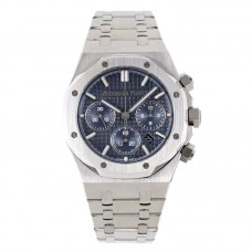 Royal Oak Self-Winding Chronograph Blue Dial in Steel Royal Oak Self-Winding Chronograph Blue Dial in Steel