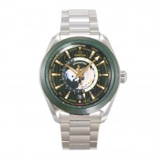 Seamaster Aqua Terra Worldtimer Master Chrononometer Green Dial on Bracelet Seamaster Aqua Terra Worldtimer Master Chrononometer Green Dial on Bracelet