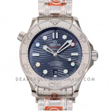 Seamaster Diver 300M ‘Beijing 2022’ Edition Seamaster Diver 300M ‘Beijing 2022’ Edition