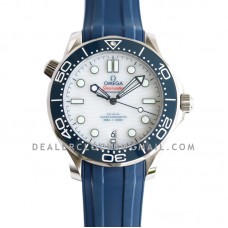 Seamaster Diver 300M Co-Axial Master Chronometer 42mm “Toyko 2020” on Rubber Strap Seamaster Diver 300M Co-Axial Master Chronometer 42mm “Toyko 2020” on Rubber Strap