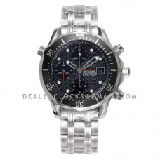 Seamaster Diver 300m Chronograph Black Dial on Bracelet Seamaster Diver 300m Chronograph Black Dial on Bracelet