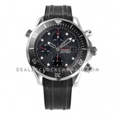 Seamaster Diver 300m Chronograph Black Dial on Rubber Strap Seamaster Diver 300m Chronograph Black Dial on Rubber Strap