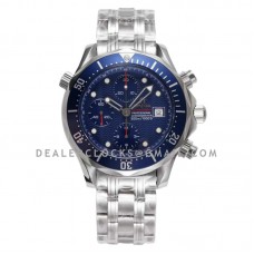 Seamaster Diver 300m Chronograph Blue Dial on Bracelet Seamaster Diver 300m Chronograph Blue Dial on Bracelet