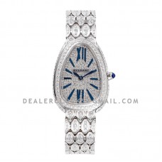 Serpenti Seduttori Watch Full Diamond Paved Dial Serpenti Seduttori Watch Full Diamond Paved Dial