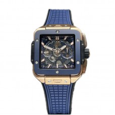 Square Bang Unico Gold Blue Ceramic Square Bang Unico Gold Blue Ceramic