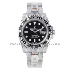Submariner 116610 with Diamond Bezel Submariner 116610 with Diamond Bezel