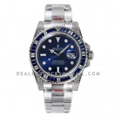 Submariner 116619LB with Diamond Bezel Submariner 116619LB with Diamond Bezel