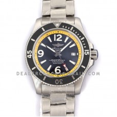 Superocean Automatic 44mm in Black/Yellow Dial on Black Bezel Superocean Automatic 44mm in Black/Yellow Dial on Black Bezel
