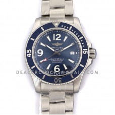 Superocean Automatic 44mm in Blue Dial on Blue Bezel Ref: A17366D81C1A1 Superocean Automatic 44mm in Blue Dial on Blue Bezel Ref: A17366D81C1A1