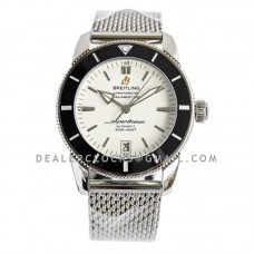 Superocean Heritage II B20 Automatic 42mm in White Dial on Black Bezel Superocean Heritage II B20 Automatic 42mm in White Dial on Black Bezel