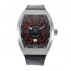 Vanguard Black Dial with Red Markers V 45 Vanguard Black Dial with Red Markers V 45