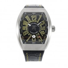 Vanguard Black Dial with Yellow Markers in V 45 Vanguard Black Dial with Yellow Markers in V 45