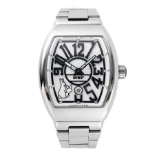 Vanguard #FR2 Rabbit in Steel on Bracelet Vanguard #FR2 Rabbit in Steel on Bracelet