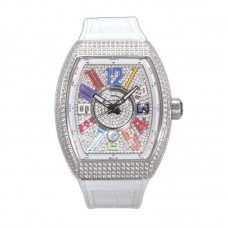 Vanguard Yachting White Dial V45 with Colourful Markers Vanguard Yachting White Dial V45 with Colourful Markers