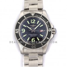 Superocean Automatic 44mm in Black Dial on Black Bezel Ref: A17367D71B1A1 Superocean Automatic 44mm in Black Dial on Black Bezel Ref: A17367D71B1A1