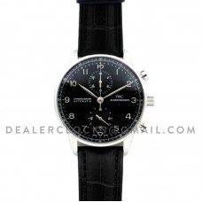 Portuguese Automatic Chronograph IW371447 Steel Portuguese Automatic Chronograph IW371447 Steel