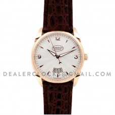 Tonda White Dial in Rose Gold Tonda White Dial in Rose Gold