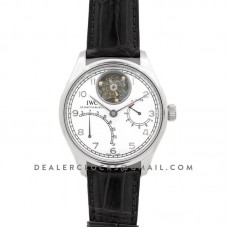 Portugese Tourbillon Mystere Retrograde IW504601 in White Gold Portugese Tourbillon Mystere Retrograde IW504601 in White Gold