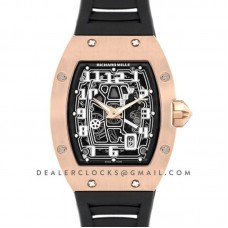 RM 067-01 Extra Flat in Rose Gold RM 067-01 Extra Flat in Rose Gold